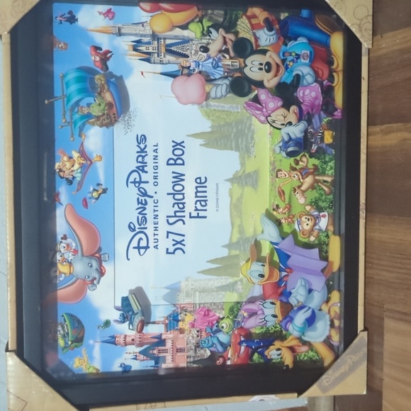Disney Parks Shadow Box Frame - Picture 3 of 3
